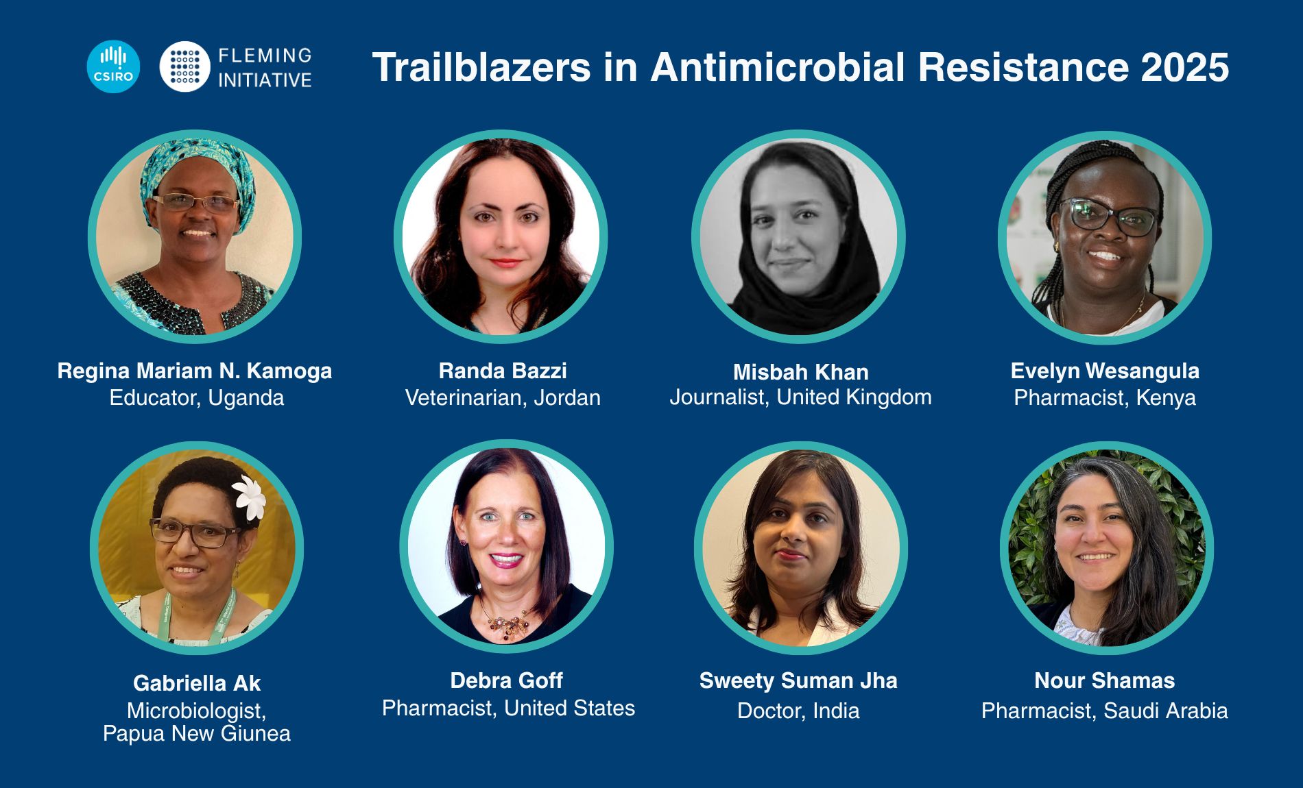 Trailblazer Women in AMR 